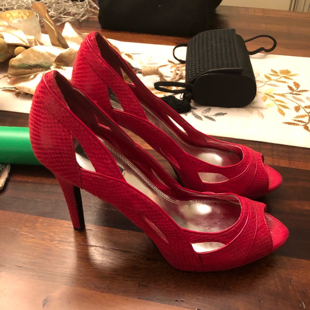 White house black market high heels